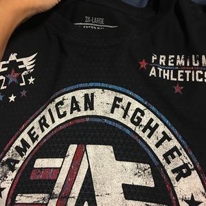 Men’s American Fighter t shirt